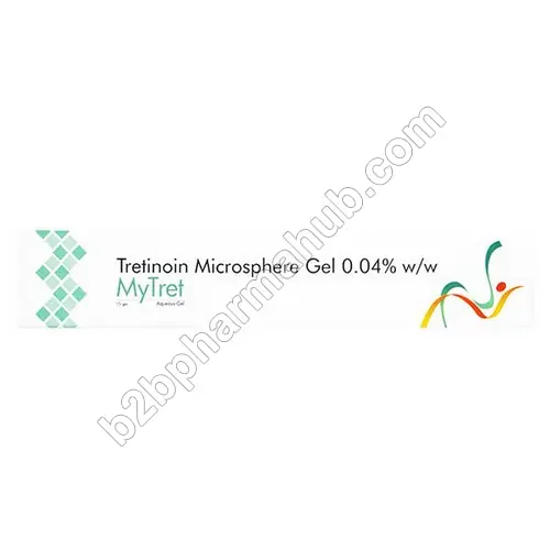 Mytret Micro 0.04% Gel | Pharmaceutical Firm