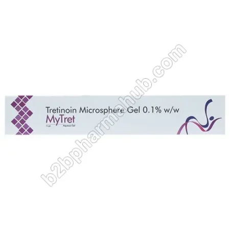 Mytret Micro Gel 0.1% 15g Mytret Micro 0.1% Gel | Pharma Drug Company