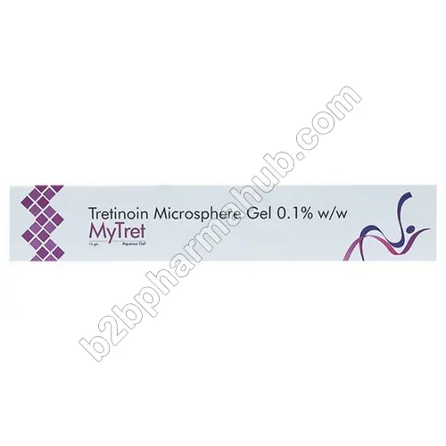 Mytret Micro 0.1% Gel | Pharma Drug Company