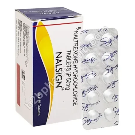 Nalsign 50mg | Pharmaceutical Companies