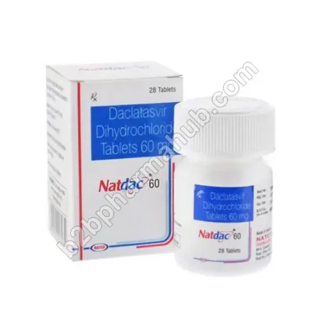 Natdac 60mg | Pharmaceutical Manufacturing