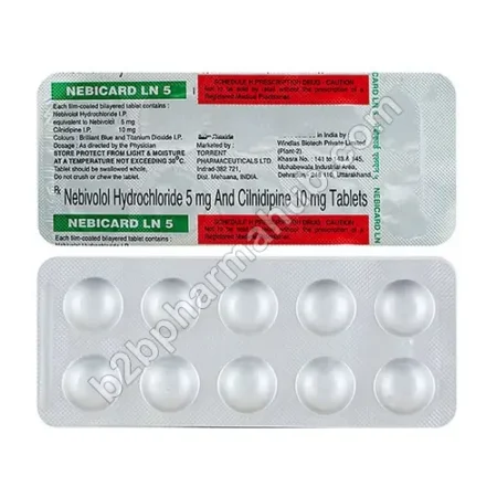 Nebicard LN 5 | Pharmaceutical Firm