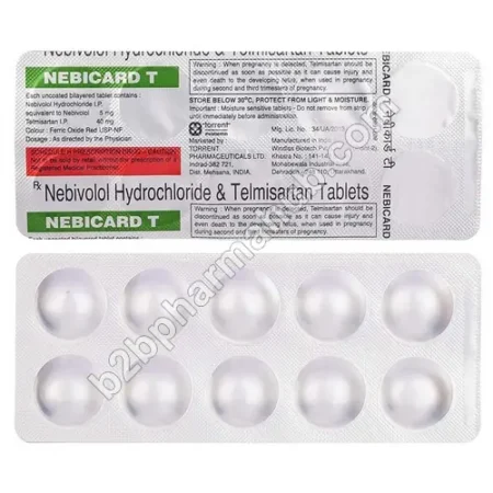 Nebicard T | Pharma Companies