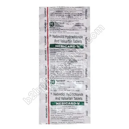 Nebicard-V | Pharma Services