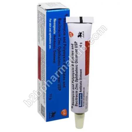 Neosporin Skin Ointment | Generic Medicine