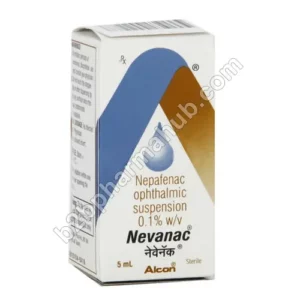 Nevanac Ophthalmic Suspension | Pharmaceutical Packaging