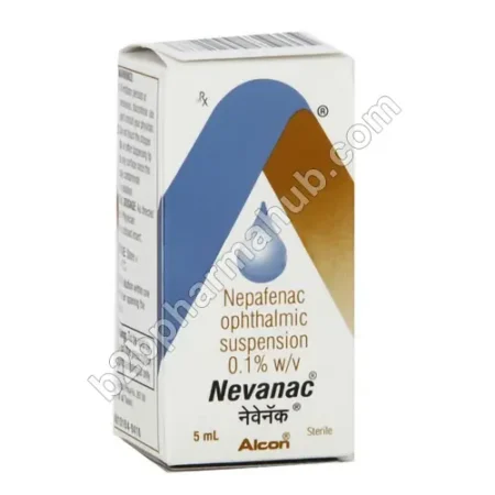 Nevanac Eye Drop 5ml Nevanac Ophthalmic Suspension | Pharmaceutical Packaging