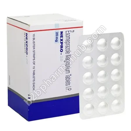 Nexpro 20mg | Generic Medicine