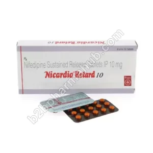 Nicardia Retard 10mg | Medicine Company in USA
