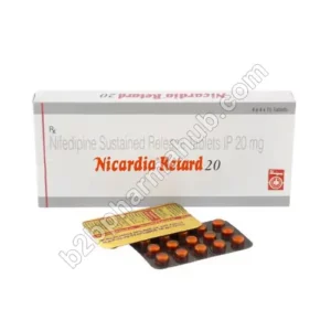Nicardia Retard 20mg | Pharmaceutical Sales