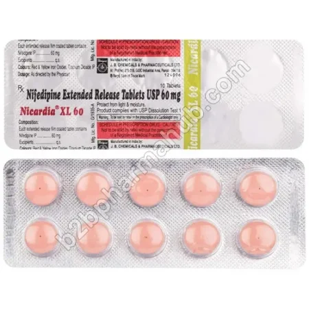 Nicardia XL 60mg | Medicine Manufacturing