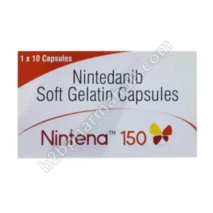 Nintedanib 150 Softgel Caps | Global Pharma