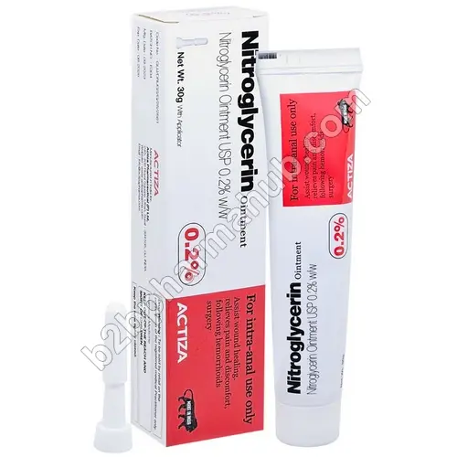 Nitroglycerin Ointment | Medicine Manufacturing