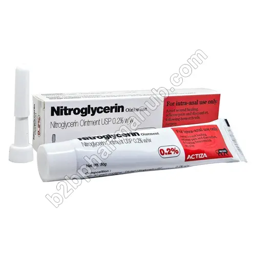 Nitroglycerin Ointment | Medicine Manufacturing