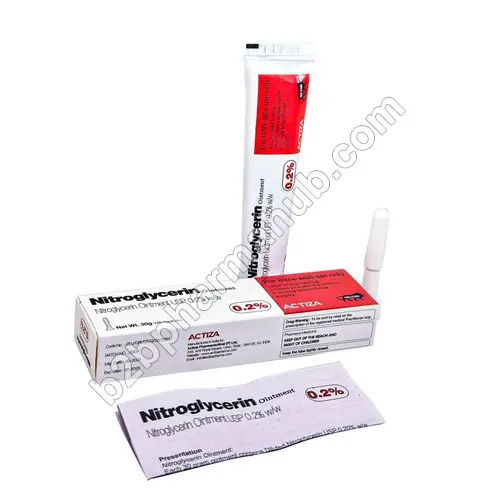 Nitroglycerin Ointment | Medicine Manufacturing
