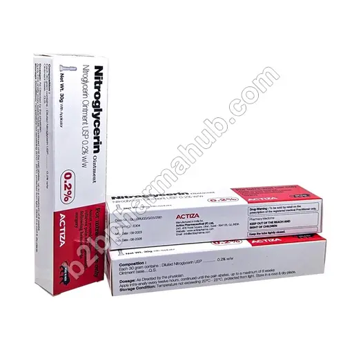 Nitroglycerin Ointment | Medicine Manufacturing