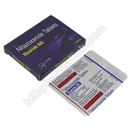 Nixanide 500mg | Medicine Manufacturing