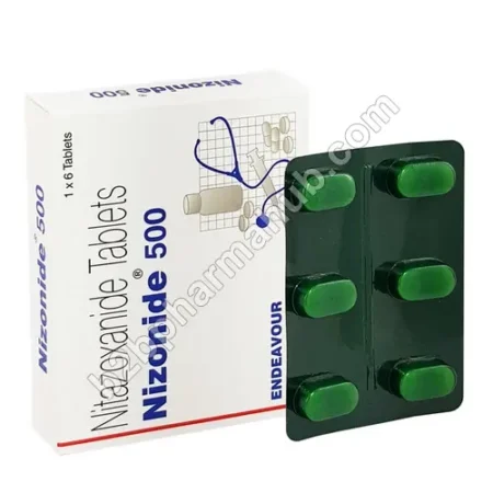 Nizonide 500mg | Drug Companies