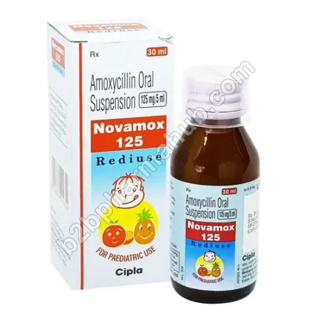 Novamox Syrup | Medicine Manufacturing