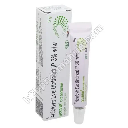Ocuvir Eye Ointment | Pharmaceutical Industry