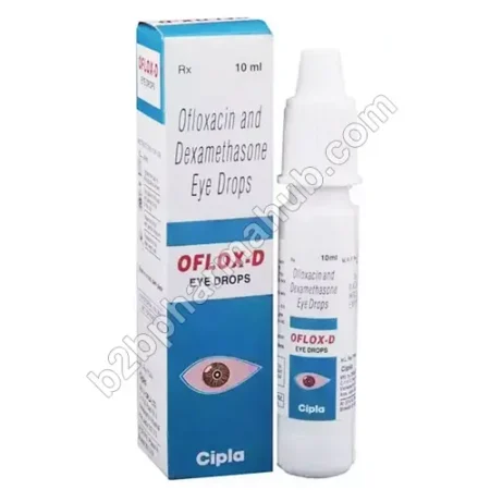 Oflox-D Eye Drop | Pharmaceutical Companies in USA