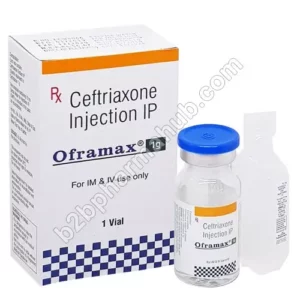 Oframax 1gm Injection | Pharmaceutical Manufacturing