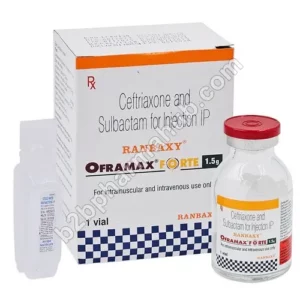 Oframax Forte 1.5g Injection | Pharma Manufacturing