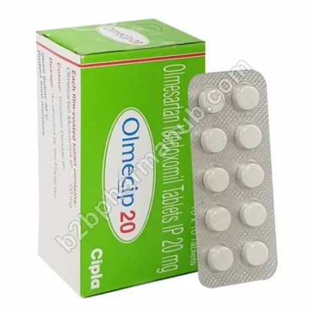 Olmecip 20mg | Global Pharma