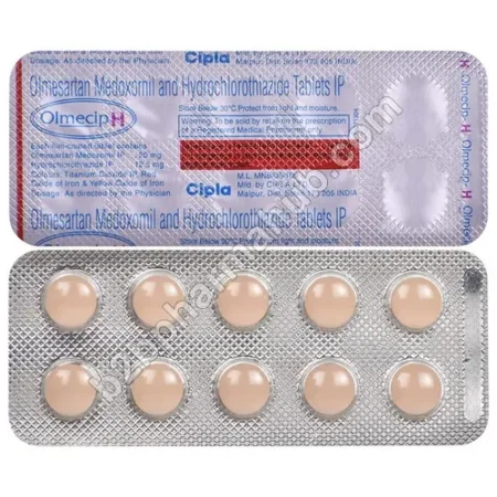 Olmecip H 20Mg Strip Olmecip H 20mg | Drug Companies