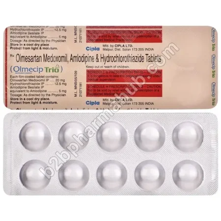 Olmecip Trio | Pharmaceutical Industry