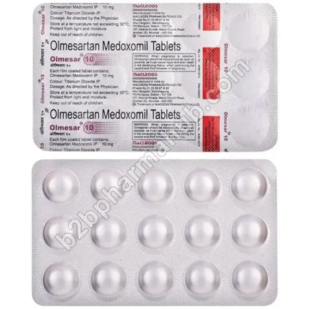 Olmesar 10mg | Pharmaceutical Companies in USA