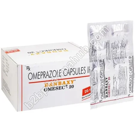 Omesec 20mg | Pharmaceutical Industry
