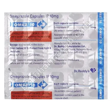 Omez 10mg | Pharmaceutical Companies in USA