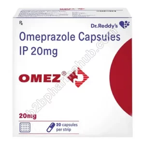 Omez 20mg | Pharma Manufacturing
