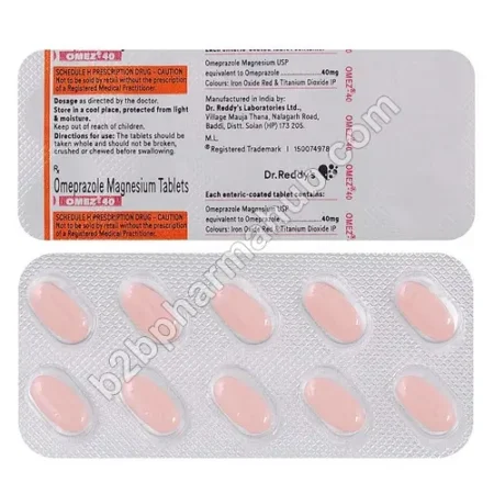 Omez 40mg | Pharmaceutical Manufacturing
