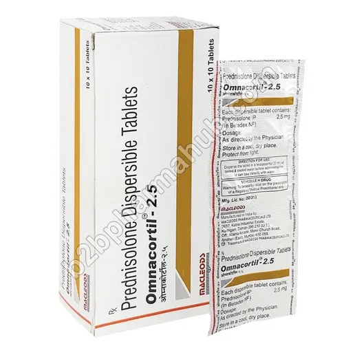 Omnacortil 2.5mg | Pharma Services