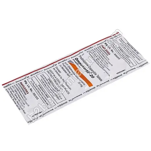 Omnacortil 20mg | Global Pharmaceuticals