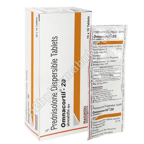 Omnacortil 20mg | Global Pharmaceuticals