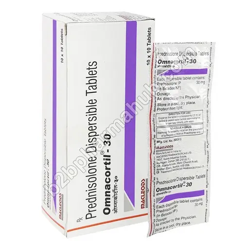 Omnacortil 30mg | Pharmaceutical Sales