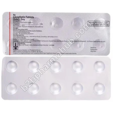 Ondero 5mg | Pharmaceutical Industry