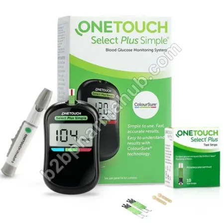 OneTouch Select Plus Simple Glucometer | Pharmaceutical Packaging