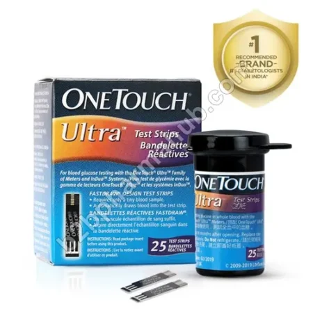 OneTouch Ultra 25 Test Strip | Pharmaceutical Manufacturing