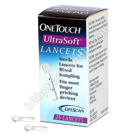 OneTouch Ultrasoft Lancets | Pharmaceutical Companies in USA