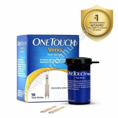 OneTouch Verio 10 Test Strip | Generic Medicine
