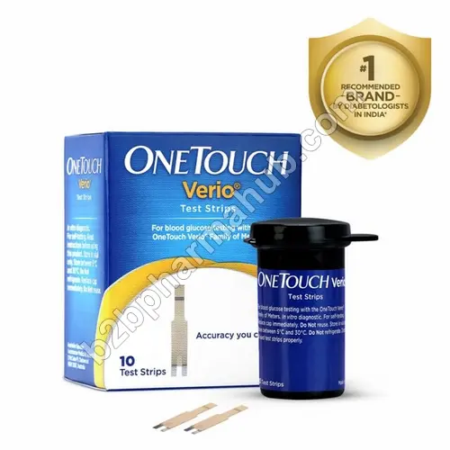 OneTouch Verio 10 Test Strip | Generic Medicine