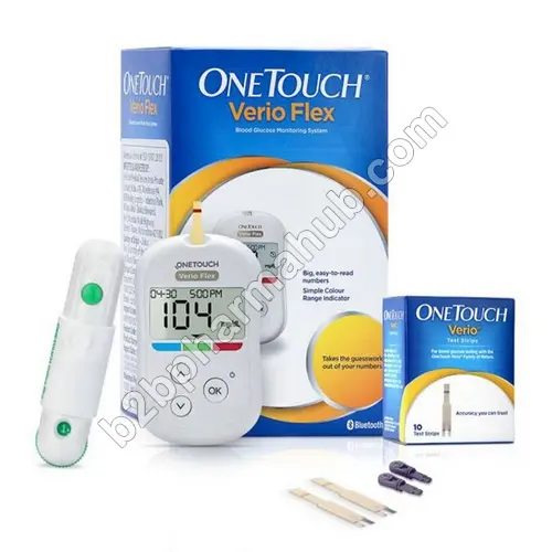 OneTouch Verio Flex Glucometer | Pharmaceutical Industry