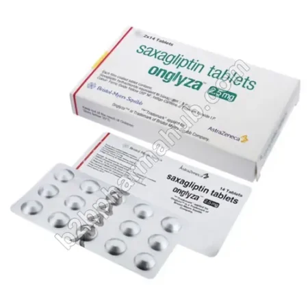 Onglyza 2.5mg | Pharmaceutical Companies in USA