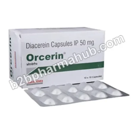 Orcerin 50mg | Pharmaceutical Industry