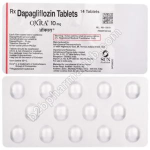 Oxra 10mg | Pharmaceutical Manufacturing