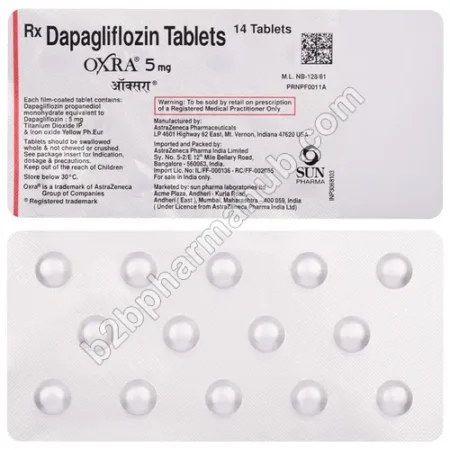 Oxra 5mg | Pharma Drug Company